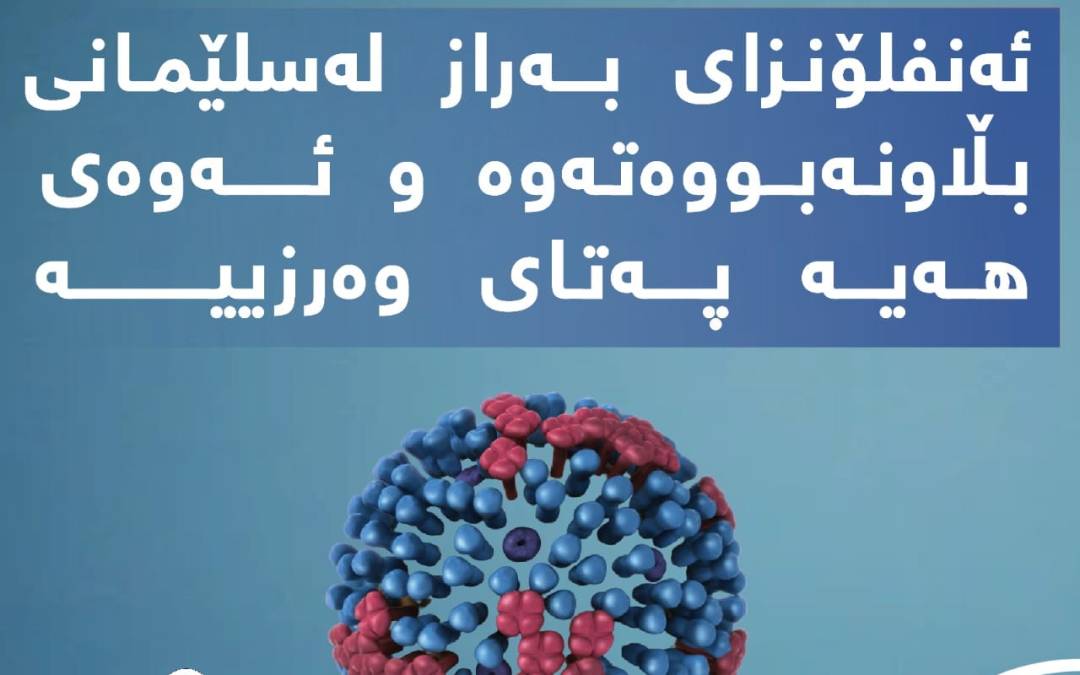 ئەنفلۆنزای بەراز لەسلێمانی بڵاونەبووەتەوە و ئەوەی هەیە پەتای وەرزییە.